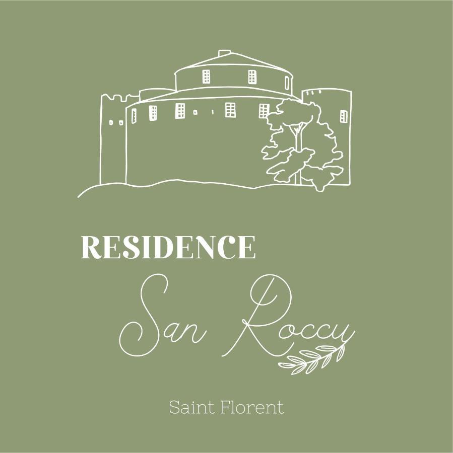 Hotel & Residence San Roccu Saint-Florent  Bagian luar foto