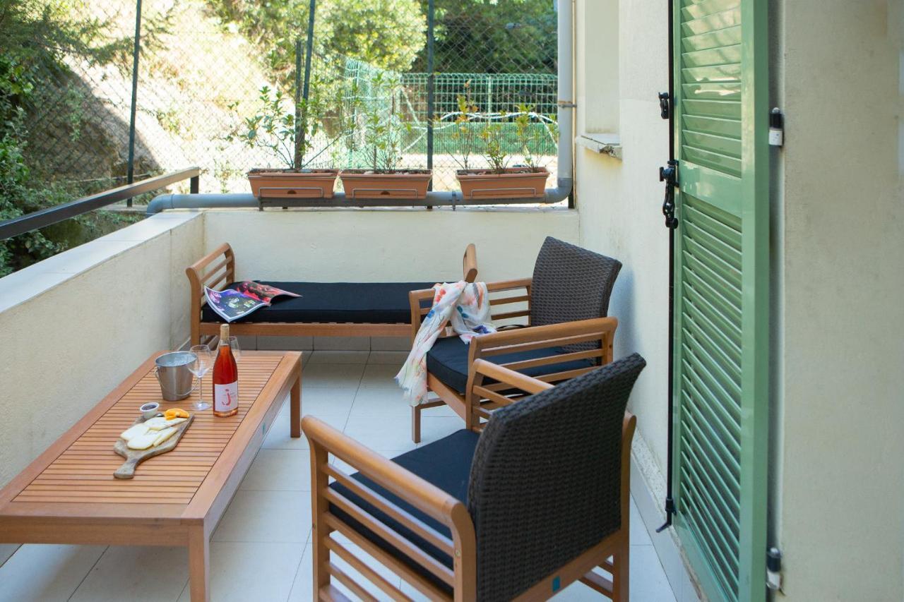 Hotel & Residence San Roccu Saint-Florent  Bagian luar foto