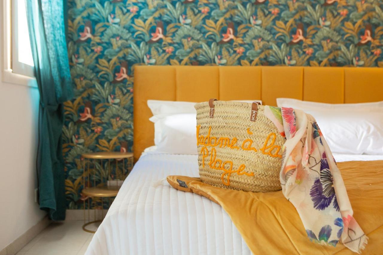 Hotel & Residence San Roccu Saint-Florent  Bagian luar foto