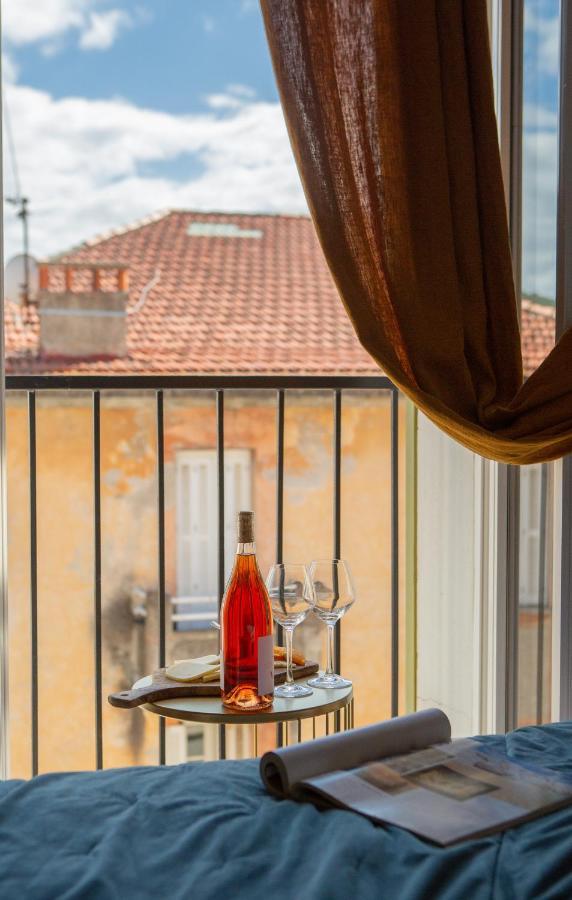 Hotel & Residence San Roccu Saint-Florent  Bagian luar foto