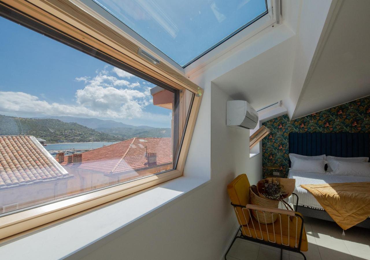 Hotel & Residence San Roccu Saint-Florent  Bagian luar foto