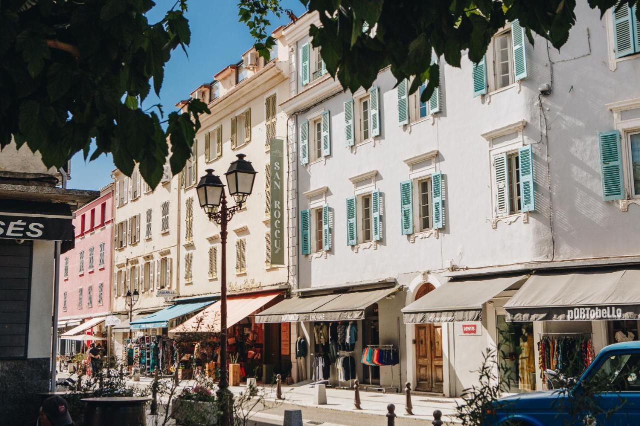 Hotel & Residence San Roccu Saint-Florent  Bagian luar foto