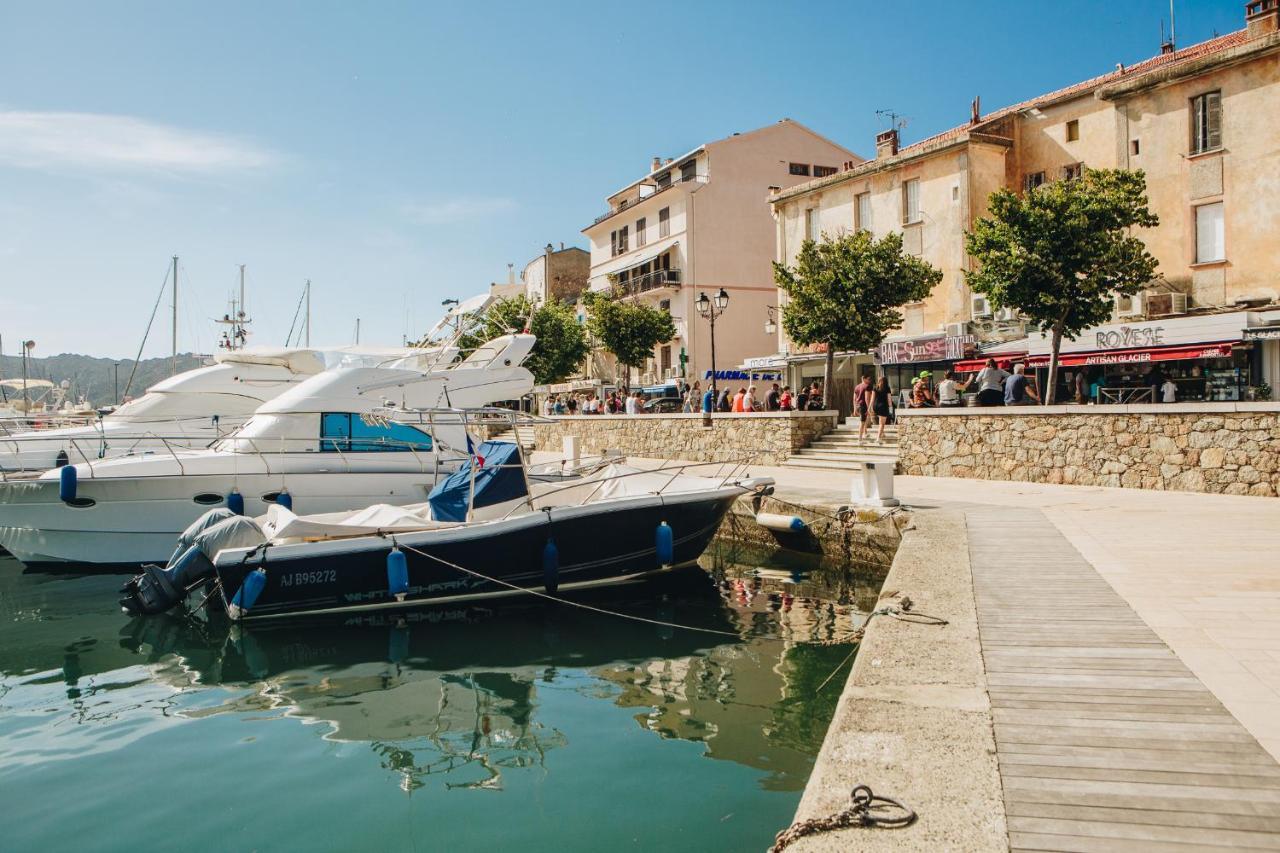 Hotel & Residence San Roccu Saint-Florent  Bagian luar foto