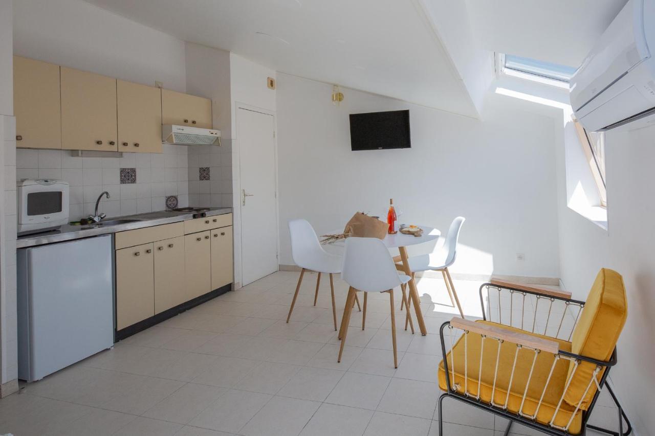 Hotel & Residence San Roccu Saint-Florent  Bagian luar foto