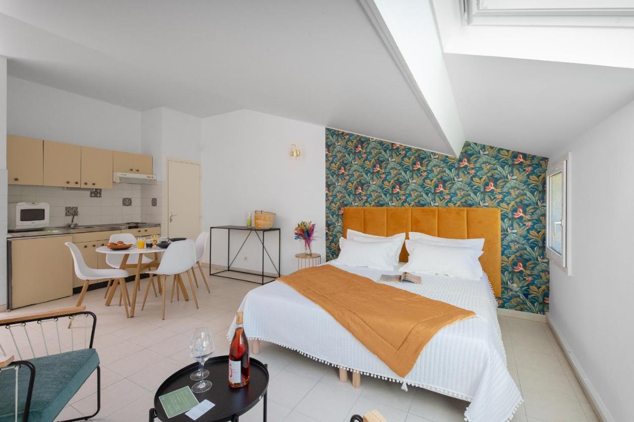 Hotel & Residence San Roccu Saint-Florent  Bagian luar foto
