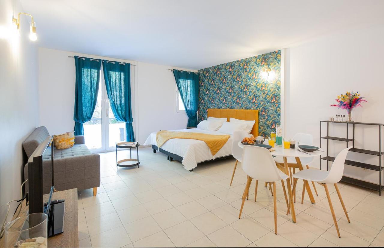 Hotel & Residence San Roccu Saint-Florent  Bagian luar foto