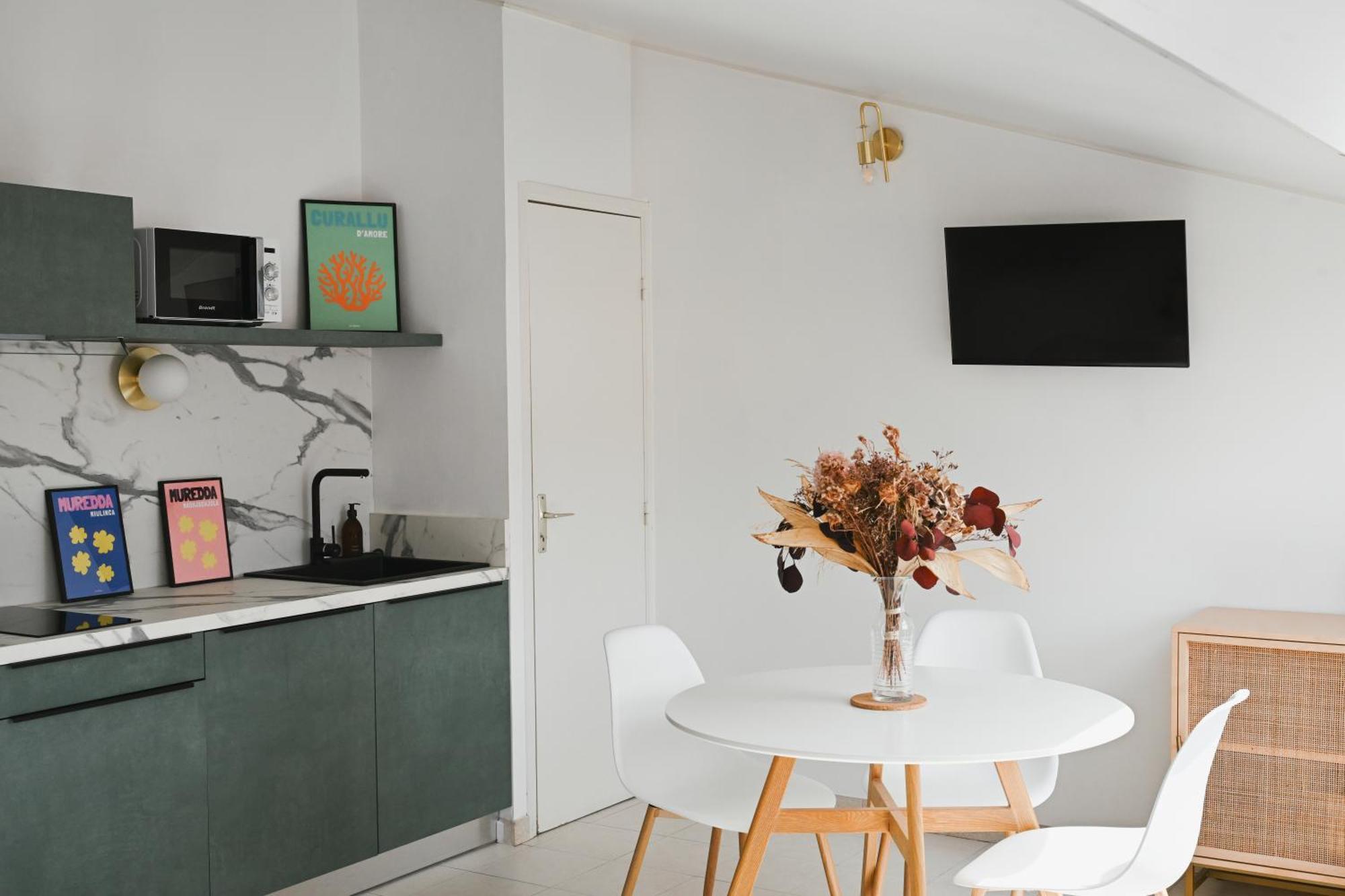 Hotel & Residence San Roccu Saint-Florent  Bagian luar foto